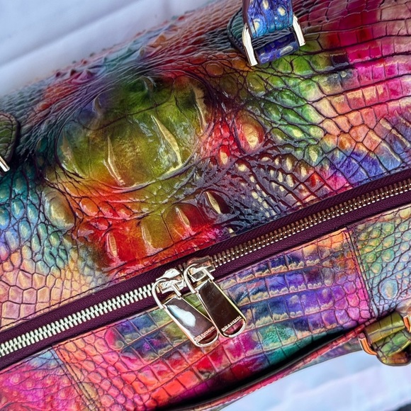 Brahmin spencer large travel bag fallstruck Melbourne - Picture 8 of 10